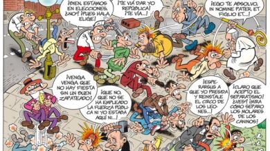 El Papa Francisco y el Rey Juan Carlos, en el nuevo cómic de Mortadelo y Filemón