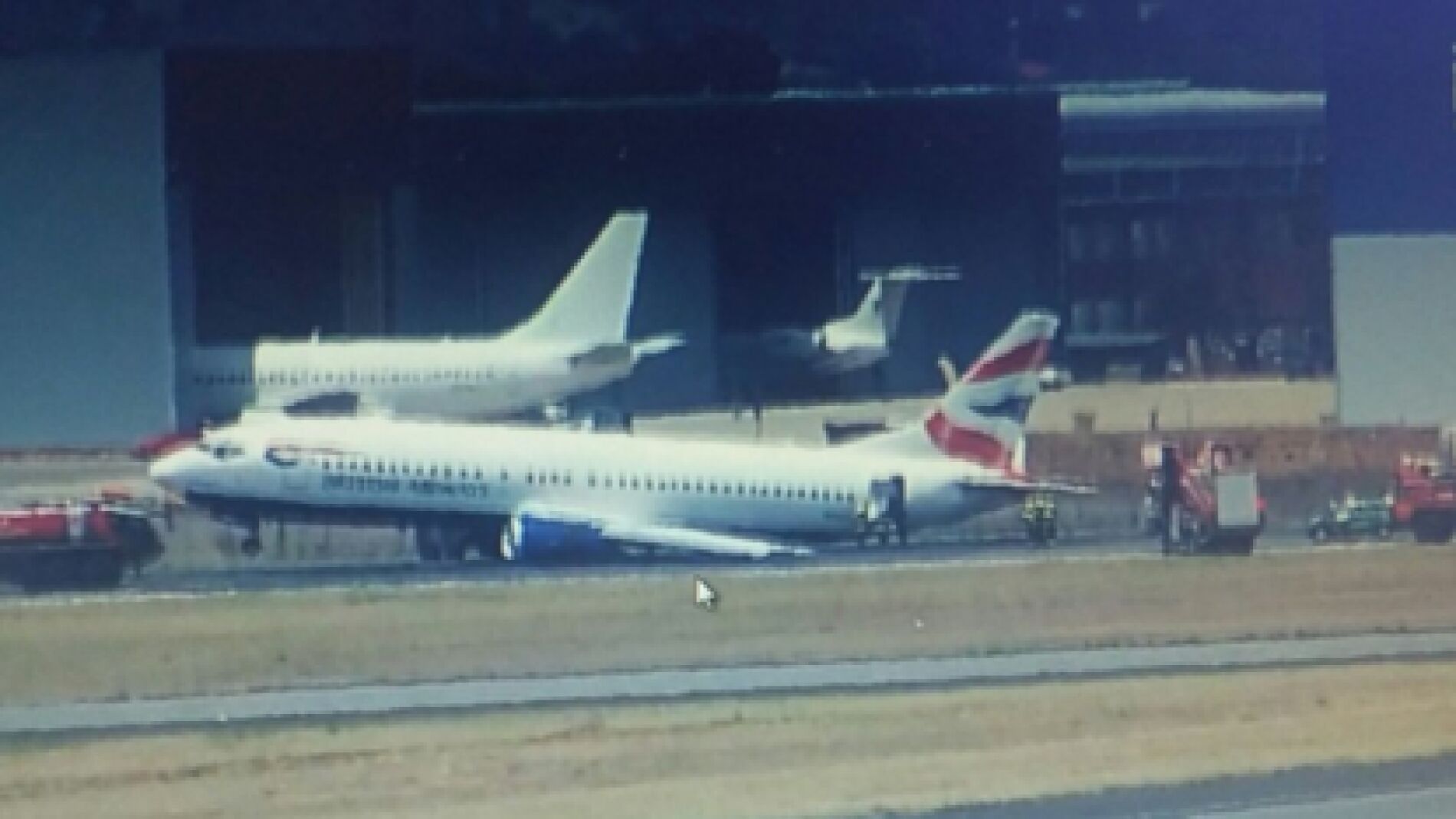 Avi&oacute;n siniestrado en Sud&aacute;frica