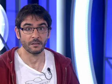 Juanra Bonet en 'Tu cara me suena' Juanra Bonet en 'Tu cara me suena'
