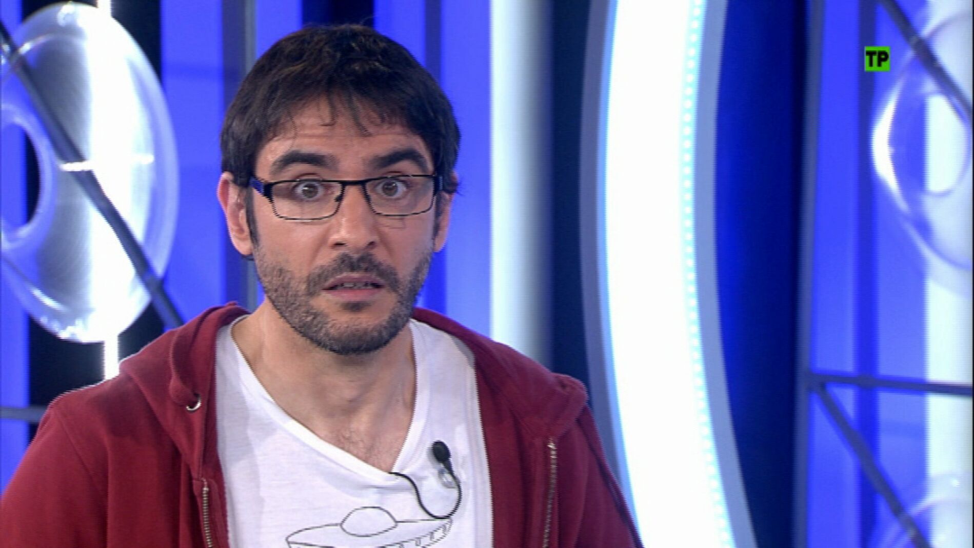 Juanra Bonet en 'Tu cara me suena'