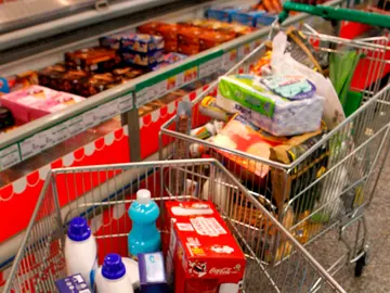 Carritos del supermercado Carritos del supermercado