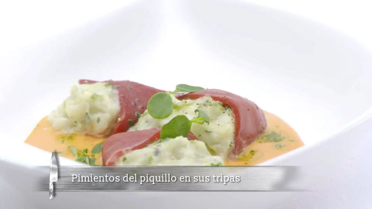 Pimientos del piquillo en sus tripas