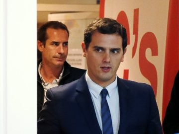 El líder de Ciudadanos, Albert Rivera