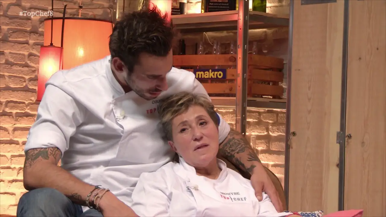 Montse se despide de sus compañeros