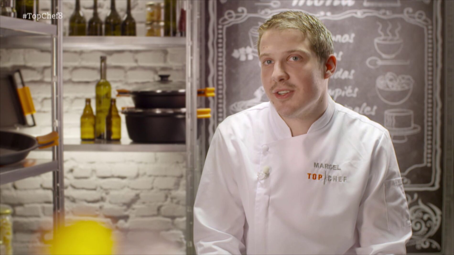 Marcel: &ldquo;Si no hago un buen plato con cerveza, mi padre me mata&rdquo;