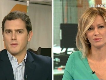 Albert Rivera y Susanna Griso en espejo Público