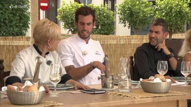 Oriol: “El postre del equipo naranja era una cagada”