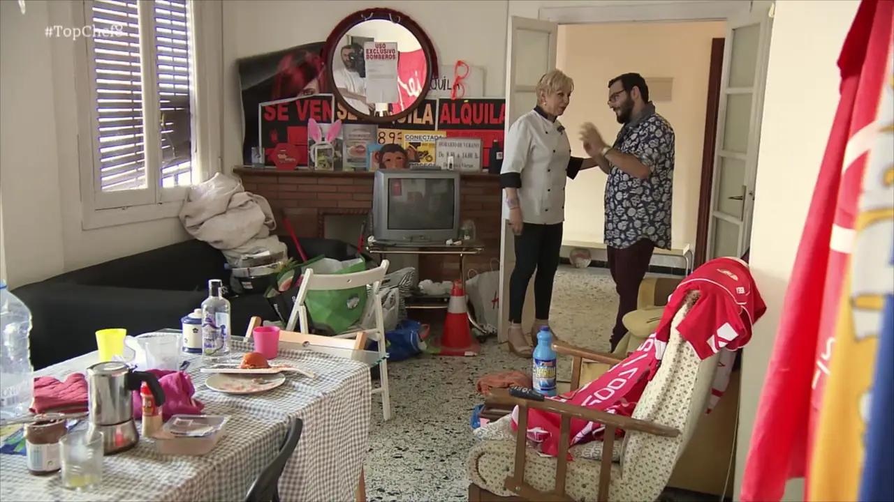 Susi: “¿Pero quién vive aquí?”