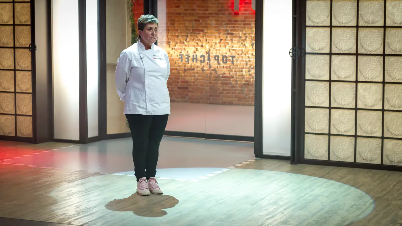 Montse abandona las cocinas de Top Chef