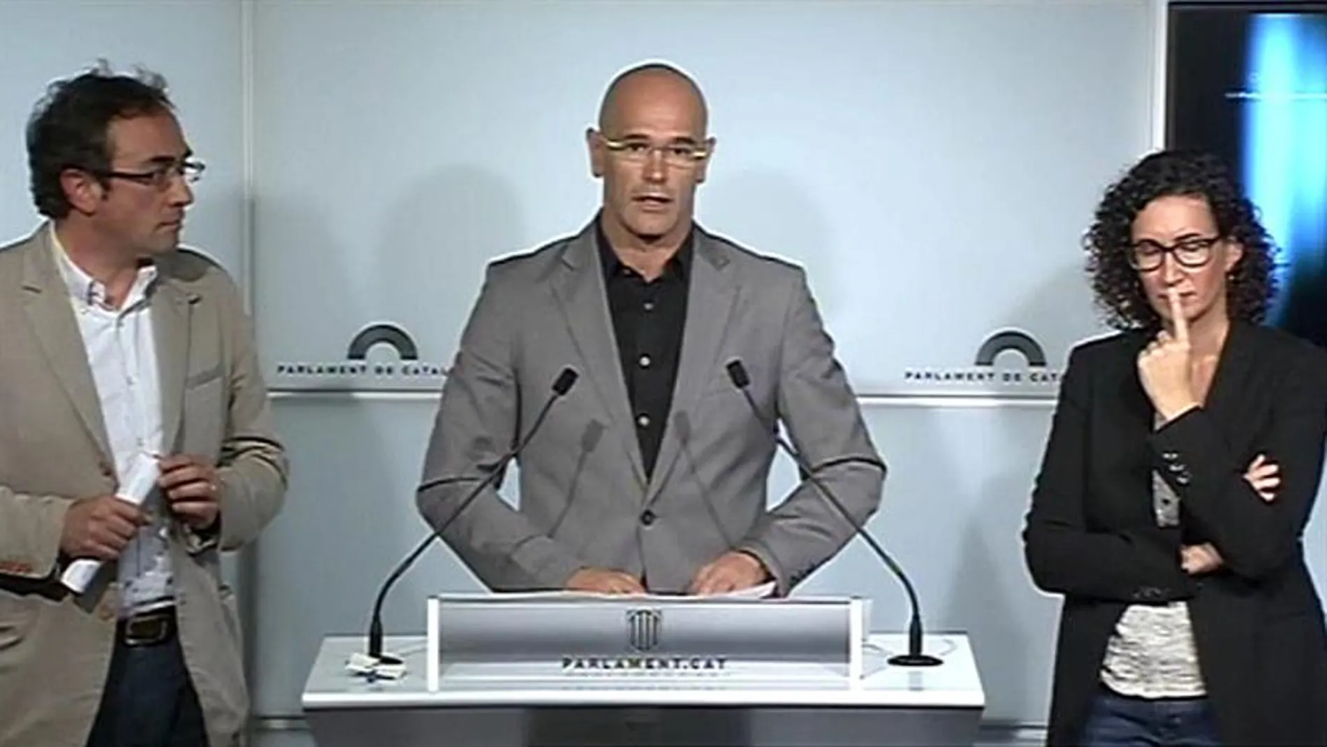 El número uno de la candidatura de Junts pel Sí, Raül Romeva El número uno de la candidatura de Junts pel Sí, Raül Romeva