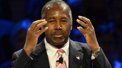 El republicano Ben Carson cree que 