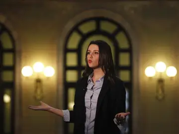 La líder de Ciutadans en Cataluña, Inés Arrimadas. La líder de Ciutadans en Cataluña, Inés Arrimadas.