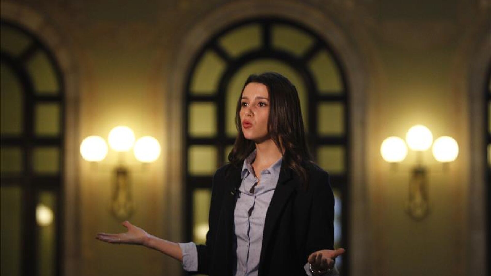 La l&iacute;der de Ciutadans en Catalu&ntilde;a, In&eacute;s Arrimadas.