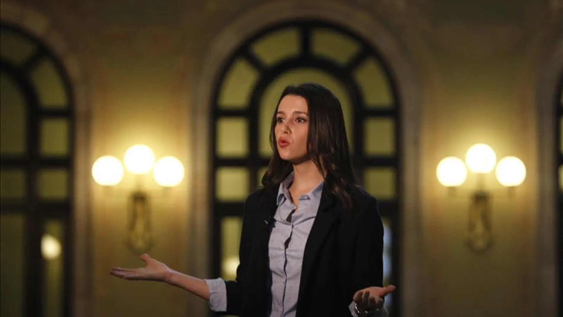 La líder de Ciutadans en Cataluña, Inés Arrimadas. La líder de Ciutadans en Cataluña, Inés Arrimadas.