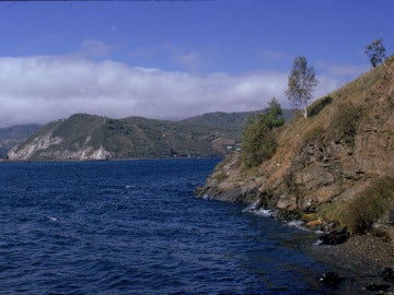 Lago Baikal en Rusia