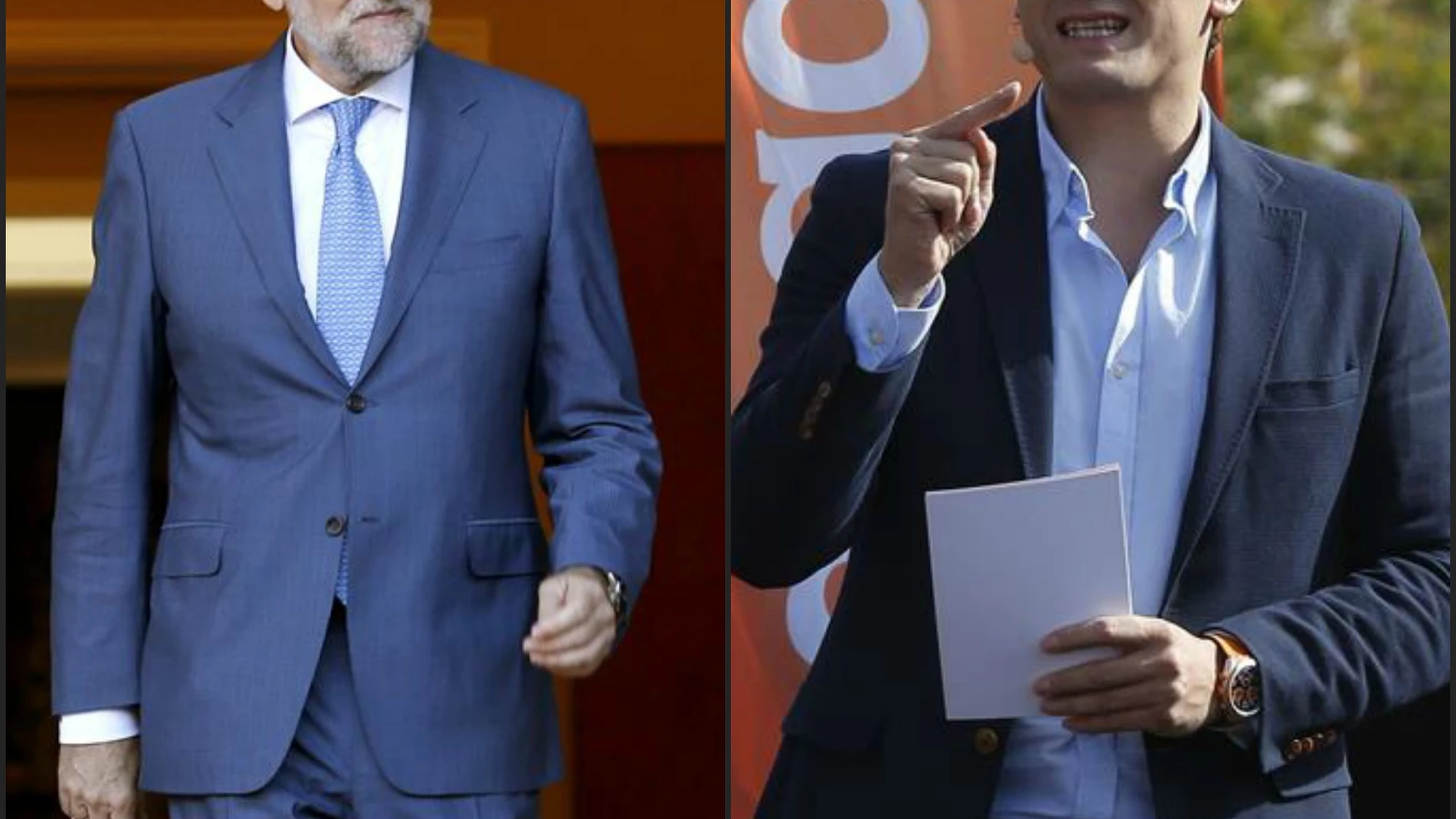 Mariano Rajoy y Albert Rivera Mariano Rajoy y Albert Rivera