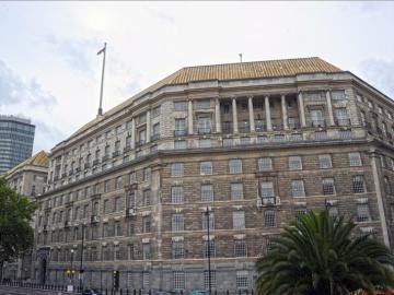 Casa Tamesis, oficina principal del servicio de inteligencia británico Mi5