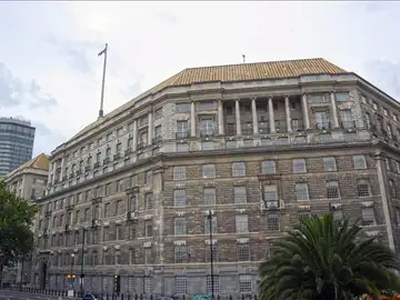Casa Tamesis, oficina principal del servicio de inteligencia británico Mi5 Casa Tamesis, oficina principal del servicio de inteligencia británico Mi5