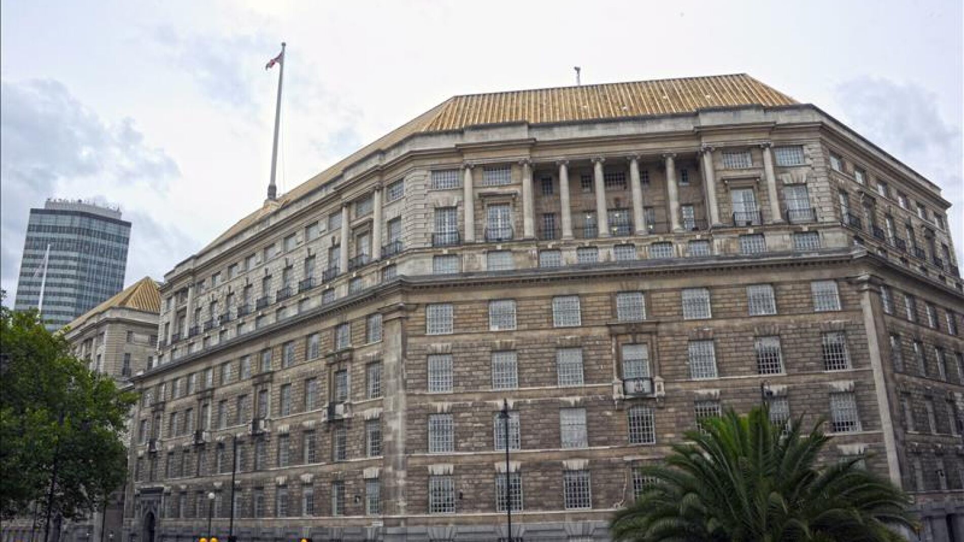 Casa Tamesis, oficina principal del servicio de inteligencia brit&aacute;nico Mi5
