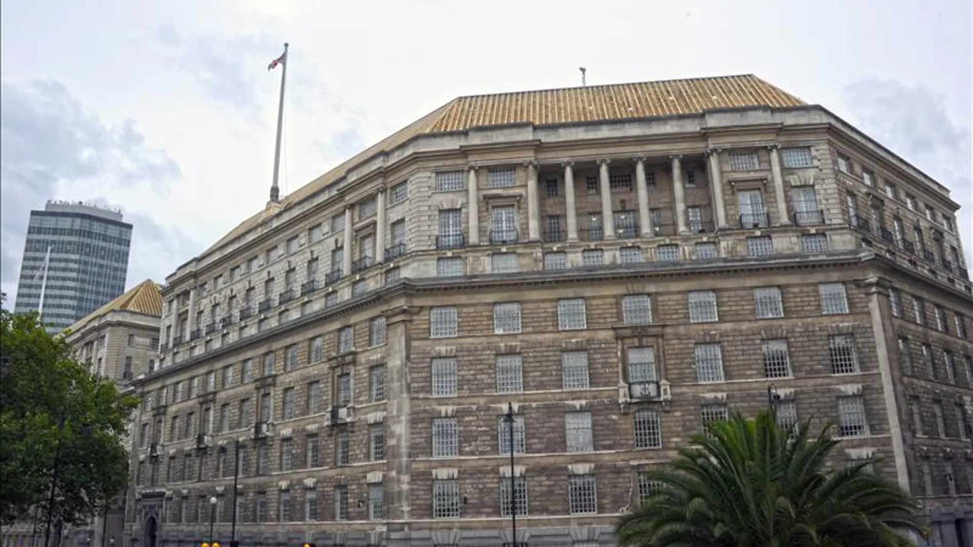 Casa Tamesis, oficina principal del servicio de inteligencia británico Mi5 Casa Tamesis, oficina principal del servicio de inteligencia británico Mi5