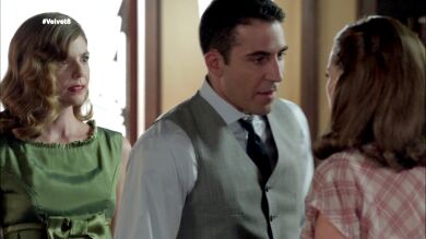 Alberto y Ana se enteran de la noticia