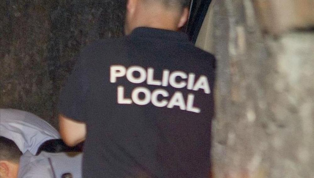 Miembros de la policia local de Vigo