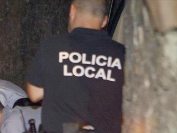 Miembros de la policia local de Vigo