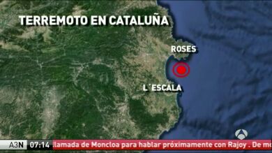Un seísmo de 4,1 grados de magnitud se siente en el Alto Ampurdán sin causar daños