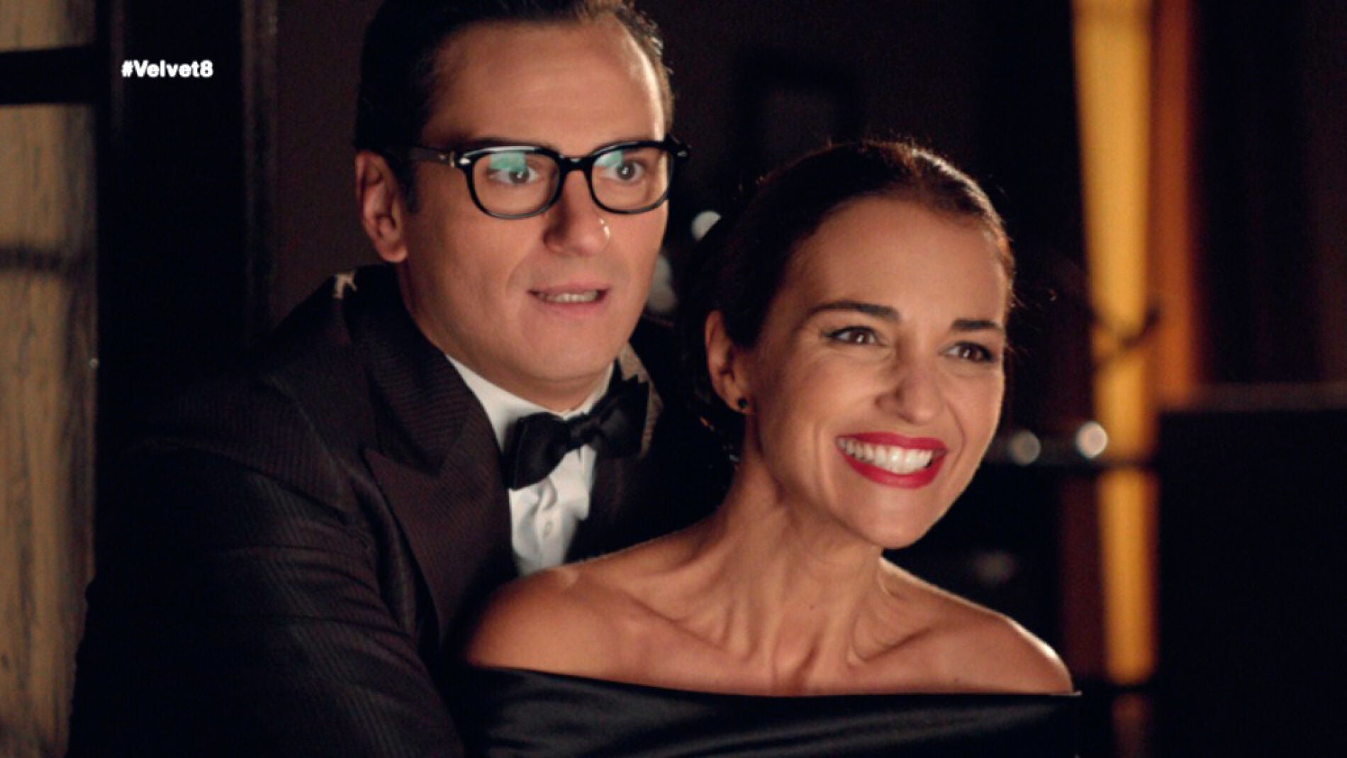 El desfile de la colecci&oacute;n D&iacute;a y Noche de Ra&uacute;l de la Riva y Ana Rivera ha sido todo un &eacute;xito