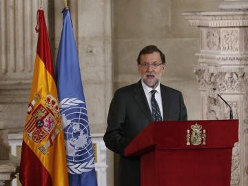 Rajoy, en el acto de conmemoración de España en la ONU