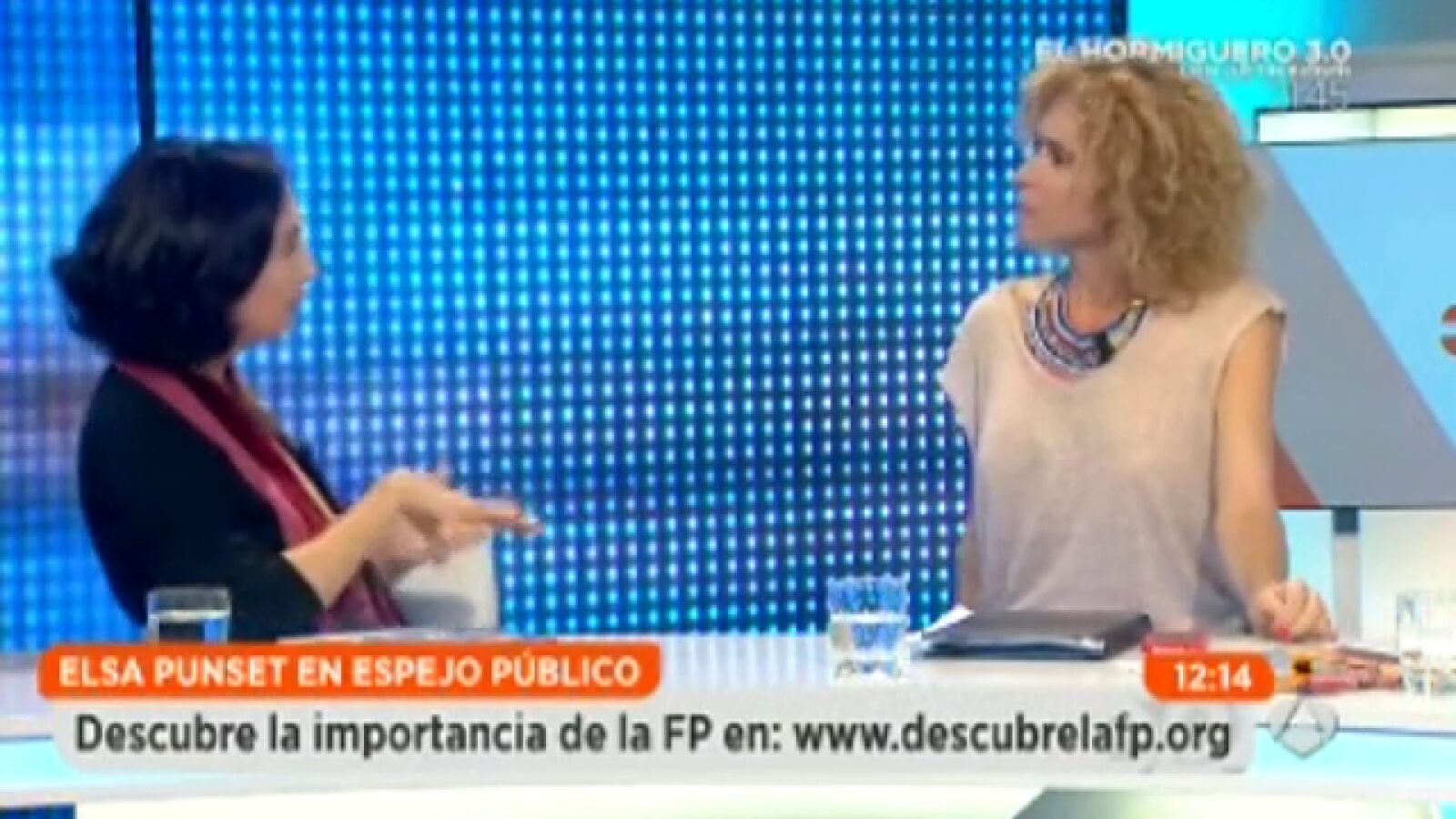 Elsa en Espejo Público FP MP4