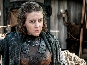 Yara Greyjoy en Juago de Tronos Yara Greyjoy en Juago de Tronos
