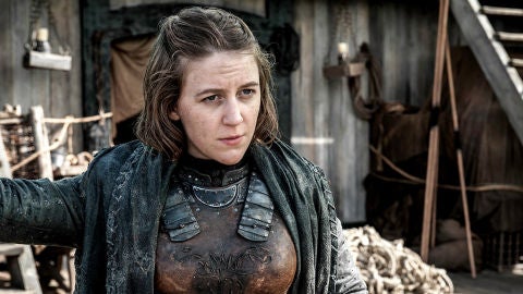 Yara Greyjoy en Juago de Tronos
