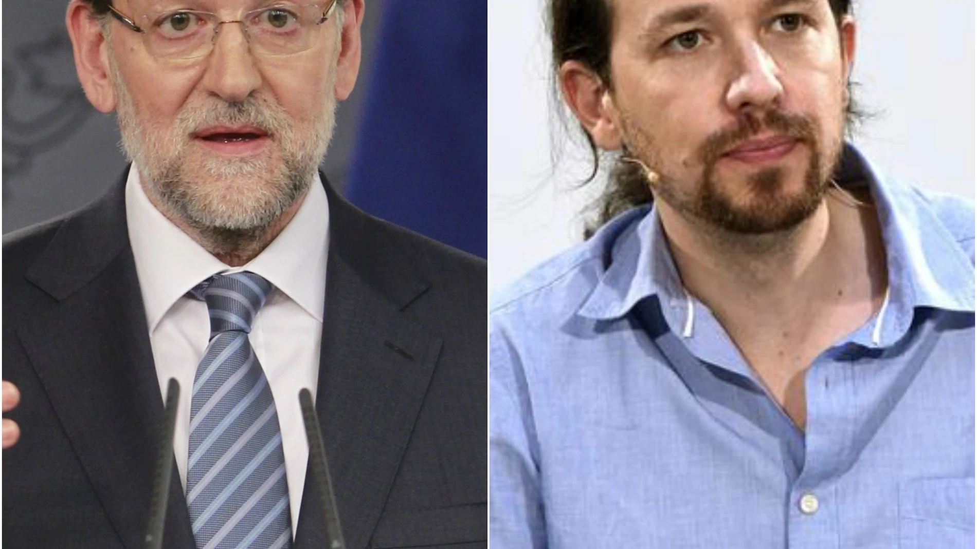 Mariano Rajoy y Pablo Iglesias Mariano Rajoy y Pablo Iglesias