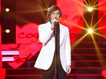 Pablo Puyol se transforma en Sandro Giacobbe y canta ‘El jardín prohibido’ Pablo Puyol se transforma en Sandro Giacobbe y canta ‘El jardín prohibido’
