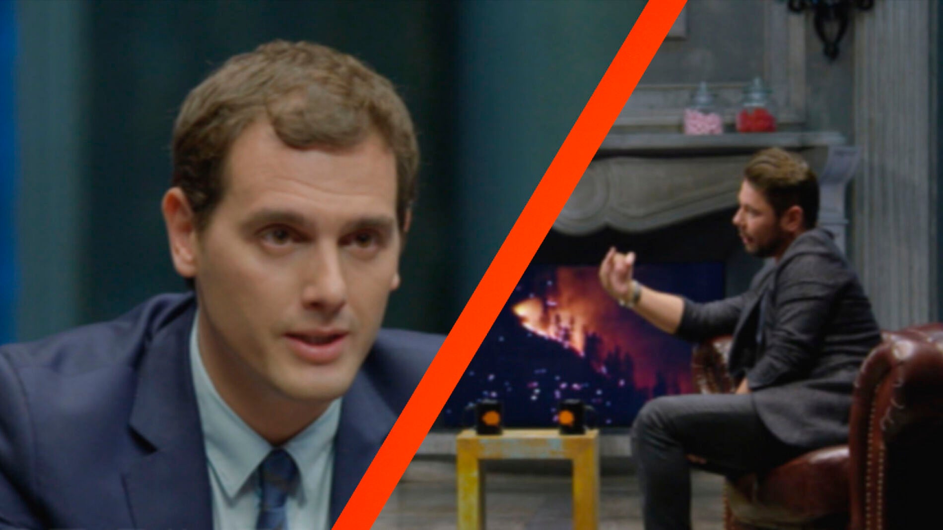 Albert Rivera y Miguel Poveda