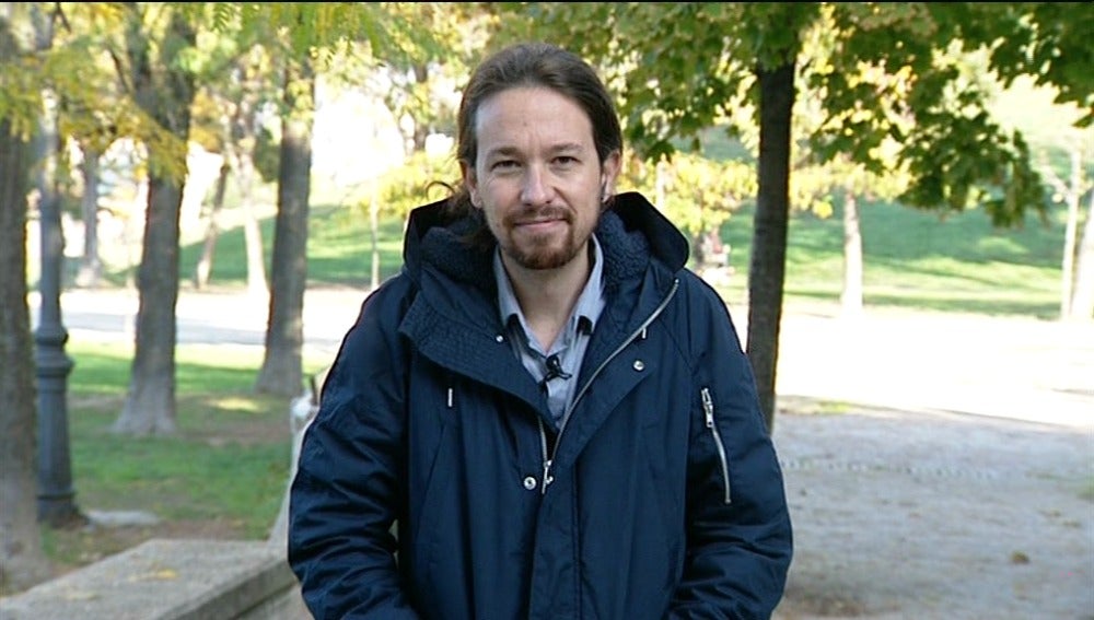 Pablo Iglesias, en Espejo Público