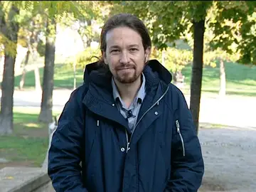 Pablo Iglesias, en Espejo Público Pablo Iglesias, en Espejo Público
