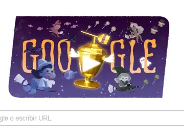 Halloween se cuela en el doodle de Google Halloween se cuela en el doodle de Google