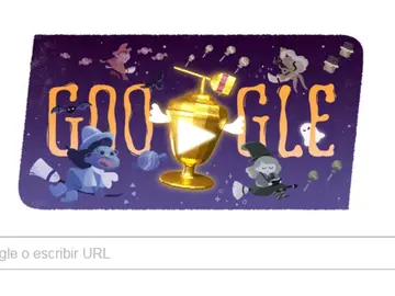 Halloween se cuela en el doodle de Google Halloween se cuela en el doodle de Google