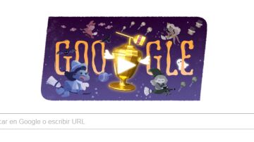 Halloween se cuela en el doodle de Google