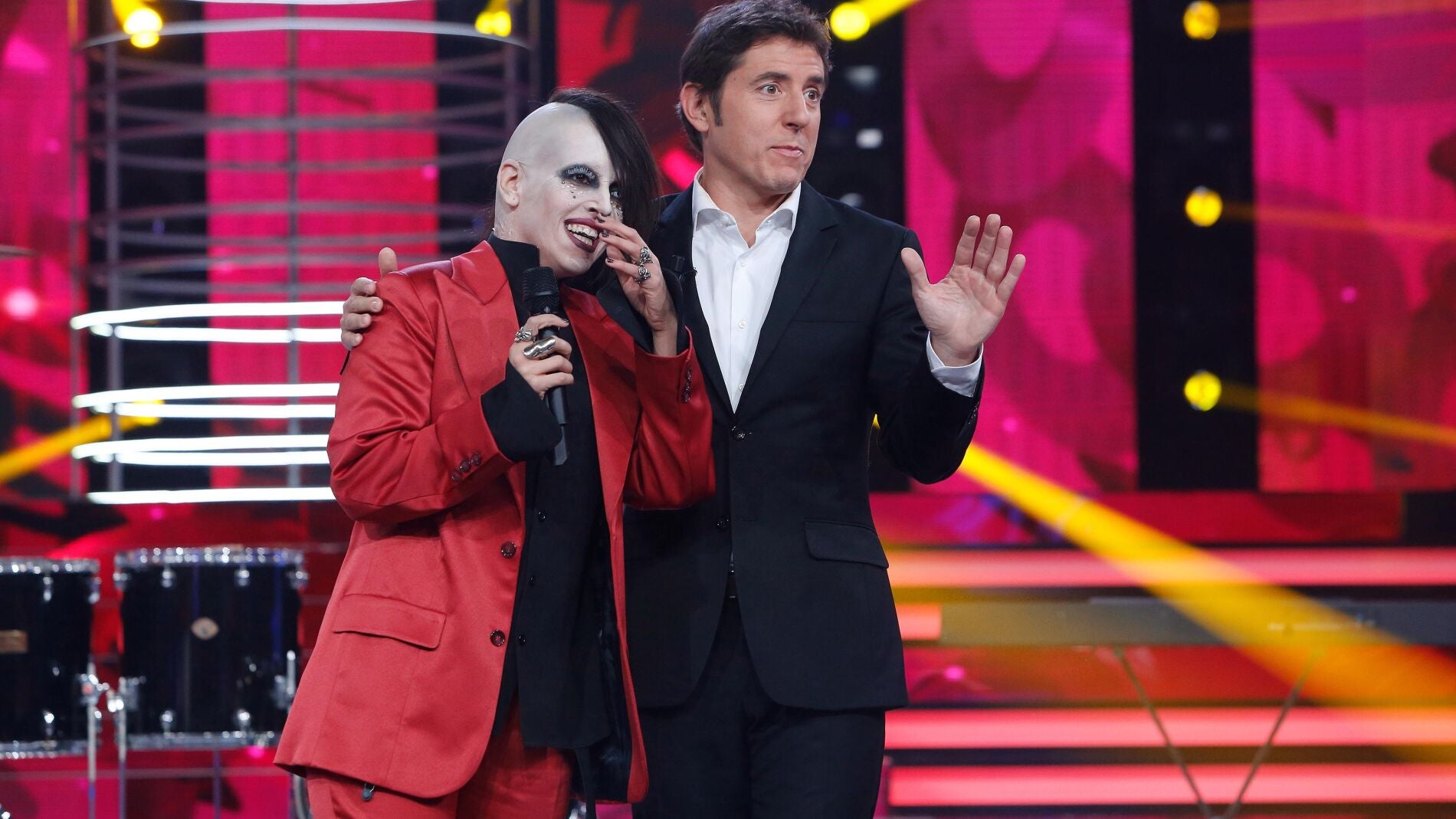 El jurado valora la diab&oacute;lica actuaci&oacute;n de Ruth Lorenzo