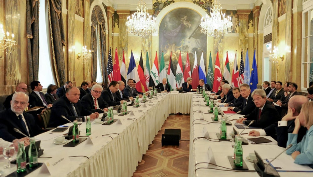 Cumbre sobre Siria en Viena