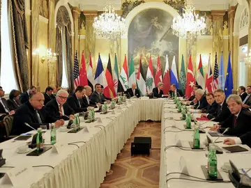 Cumbre sobre Siria en Viena Cumbre sobre Siria en Viena