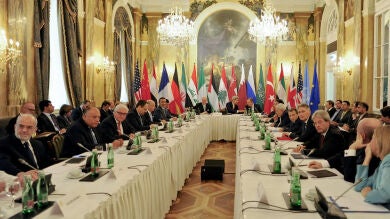 Termina la cumbre sobre Siria en Viena sin acuerdo y con el compromiso de una nueva reunión