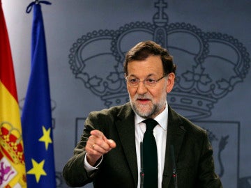 Mariano Rajoy en Moncloa Mariano Rajoy en Moncloa