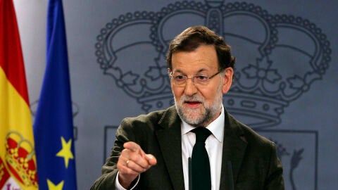 Mariano Rajoy en Moncloa