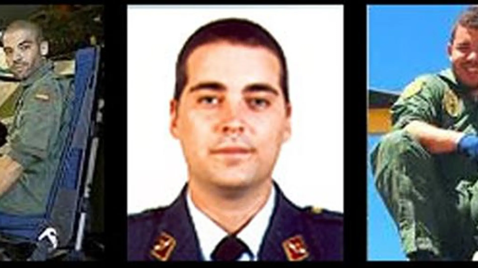 El capitán José Morales Rodríguez, Saúl López Quesada y el sargento Jhonander Josué Ojeda Alemán El capitán José Morales Rodríguez, Saúl López Quesada y el sargento Jhonander Josué Ojeda Alemán