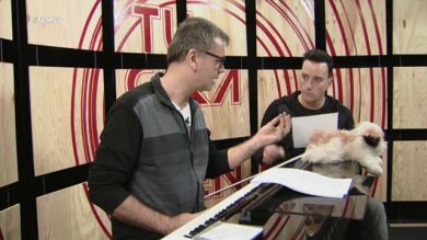 Pablo Puyol ensaya ‘El jardín prohibido’