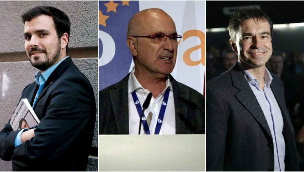 Garzón, Duran i Lleida y Herzog